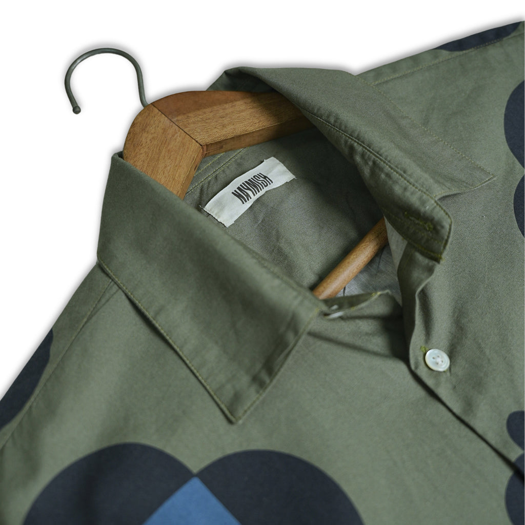 Kilim Edit No 7 Shirt for Women - Luxury Designer | Soft Cotton or Pure Linen 