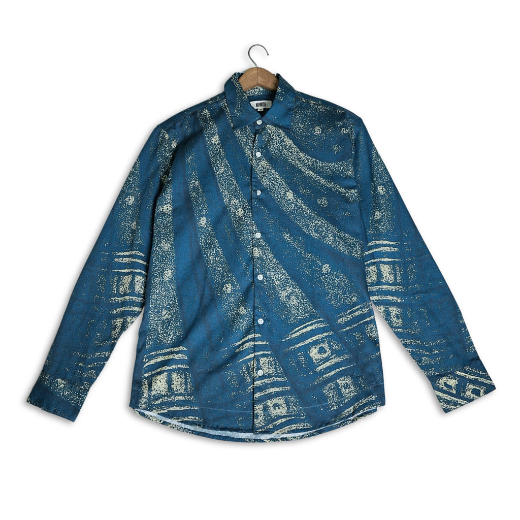 Drape - Luxury Designer Shirt | Soft Cotton or Pure Linen | Partywear shirt for Men