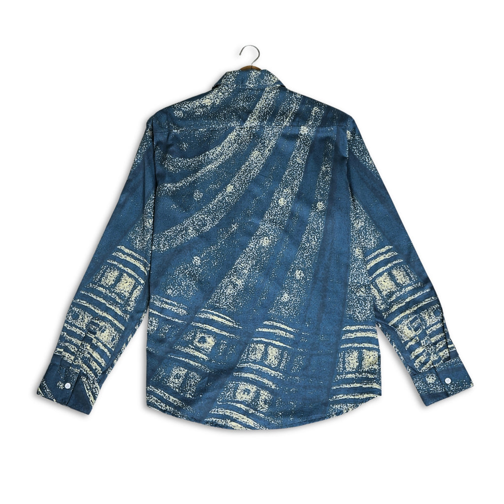 Drape - Luxury Designer Shirt | Soft Cotton or Pure Linen | Partywear shirt for Men