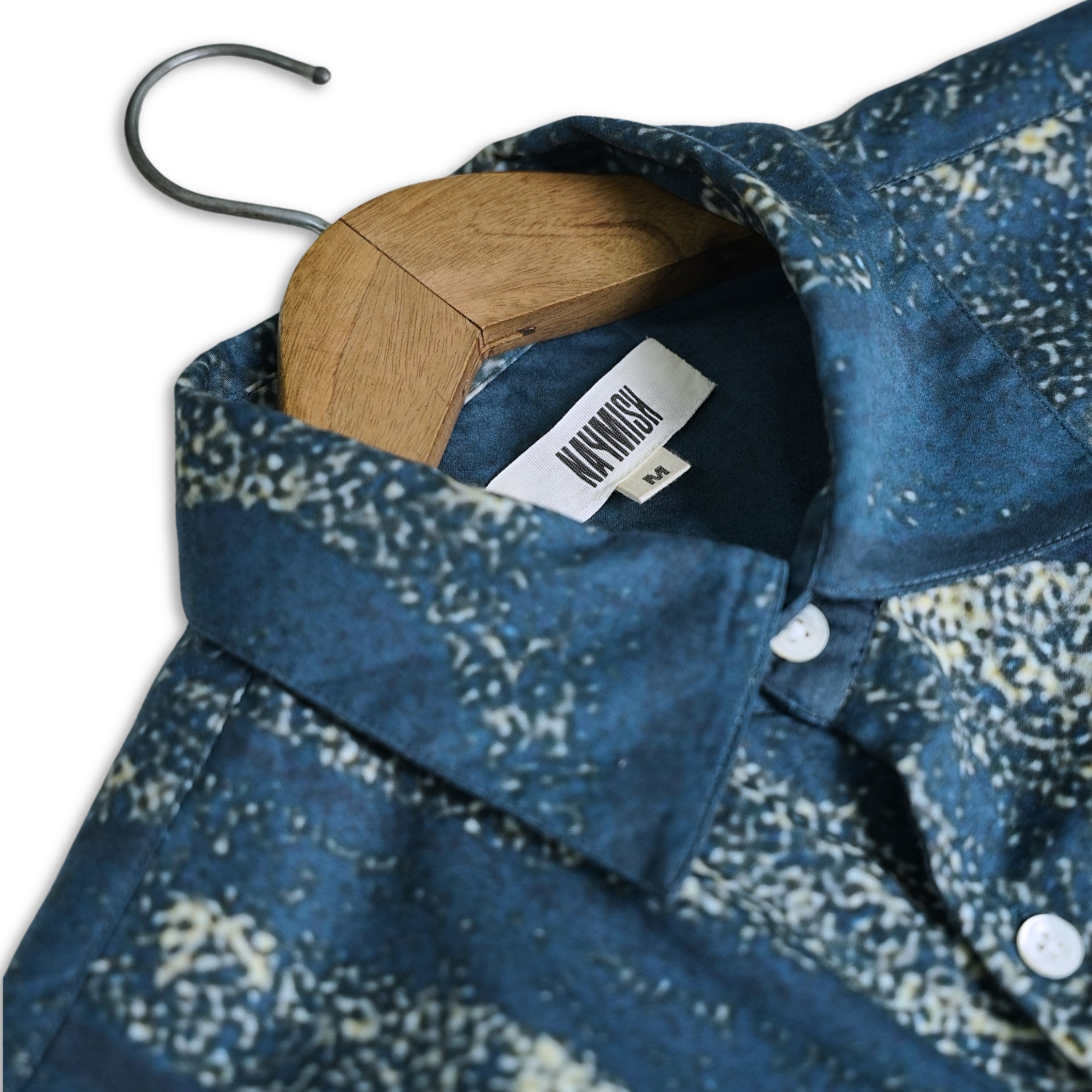 Drape - Luxury Designer Shirt | Soft Cotton or Pure Linen | Partywear shirt for Men