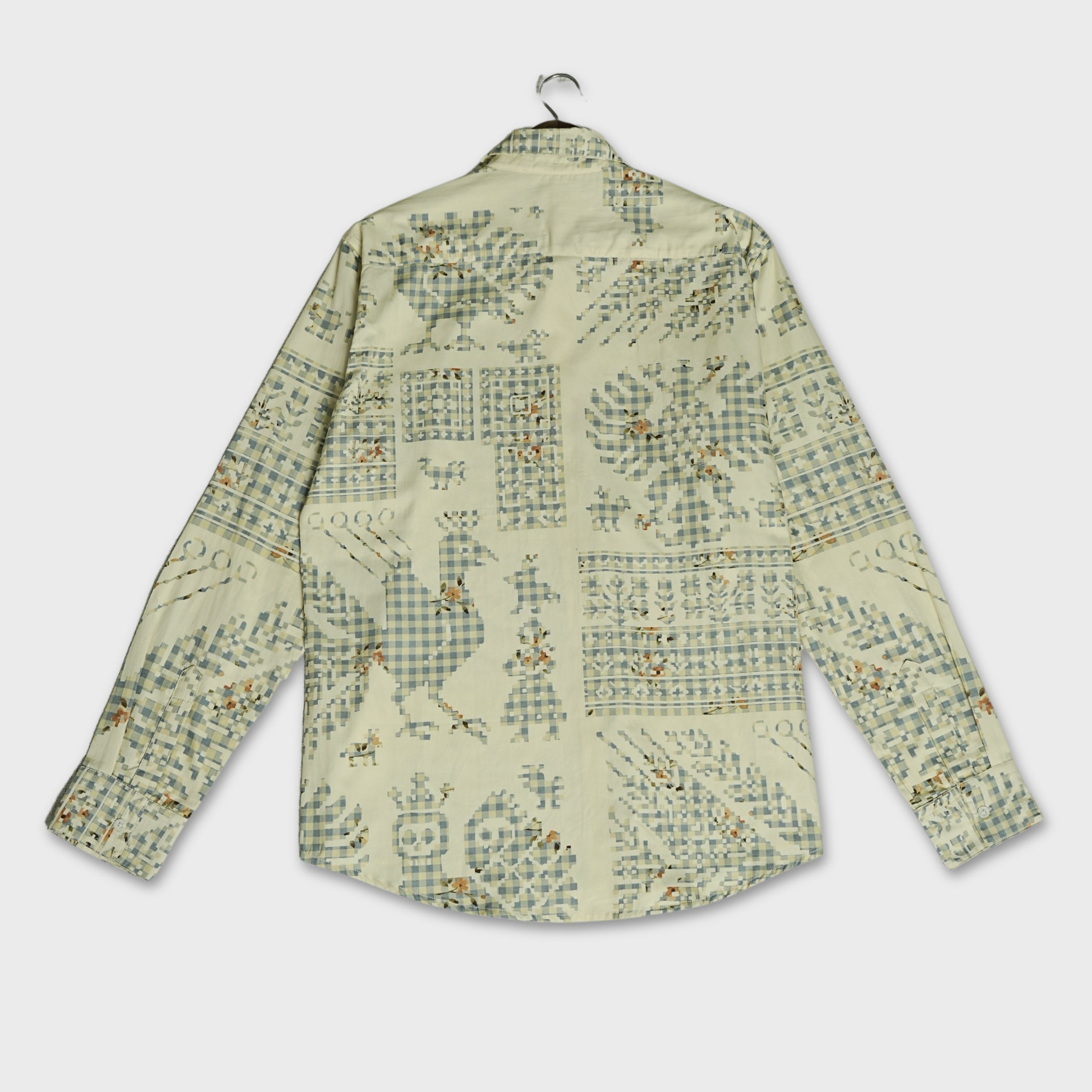 Memento Mori Aesthetic Shirt - Luxury Designer Shirt | Soft Cotton or Pure Linen | Partywear shirt for Men