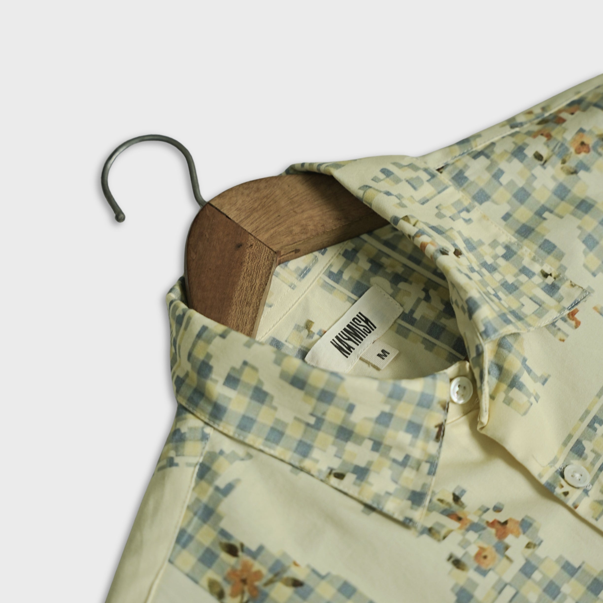 Memento Mori Aesthetic Shirt - Luxury Designer Shirt | Soft Cotton or Pure Linen | Partywear shirt for Men