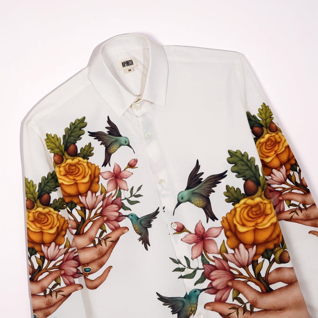 White Shirt for Women in Cotton for Summers