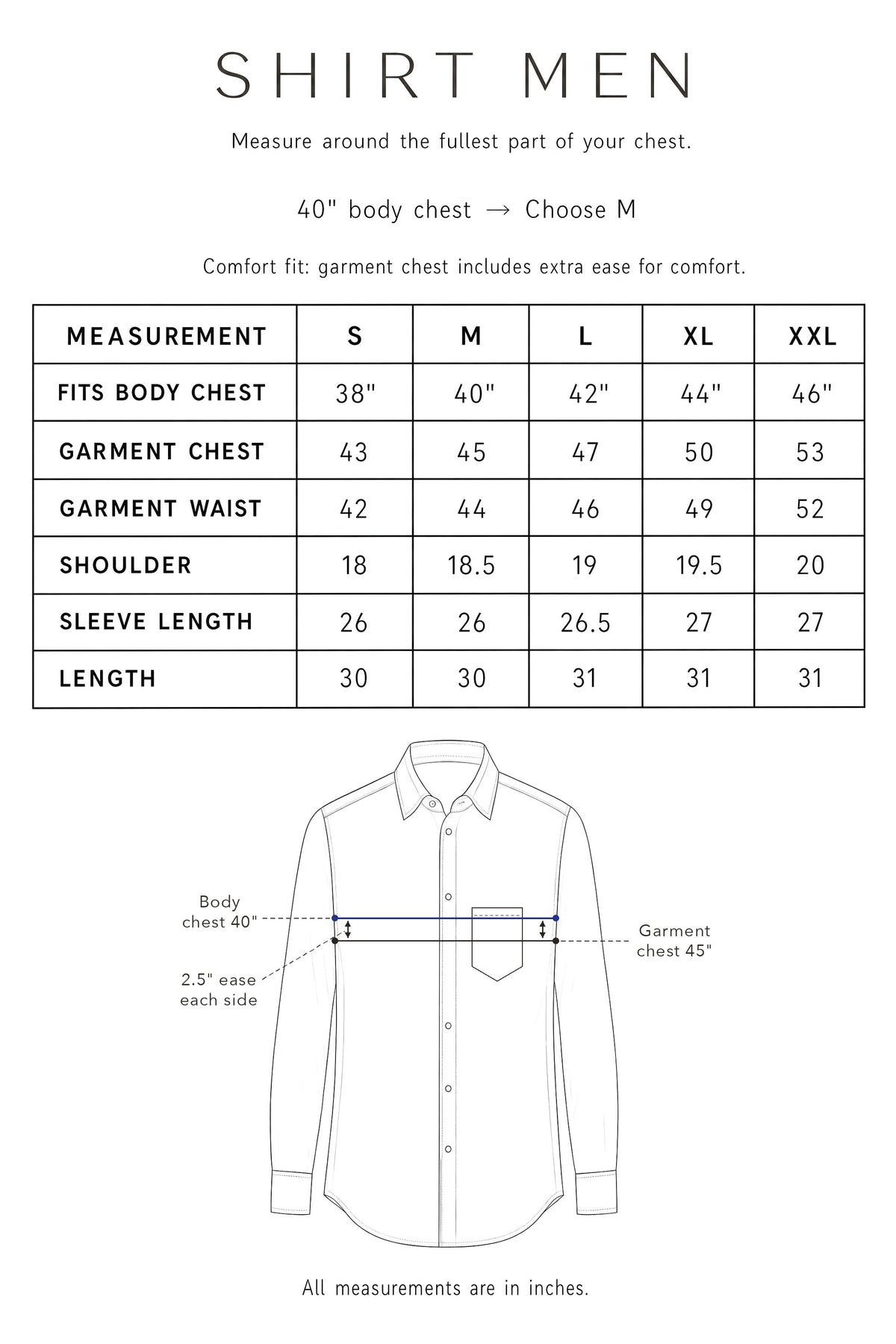 Men Shirt