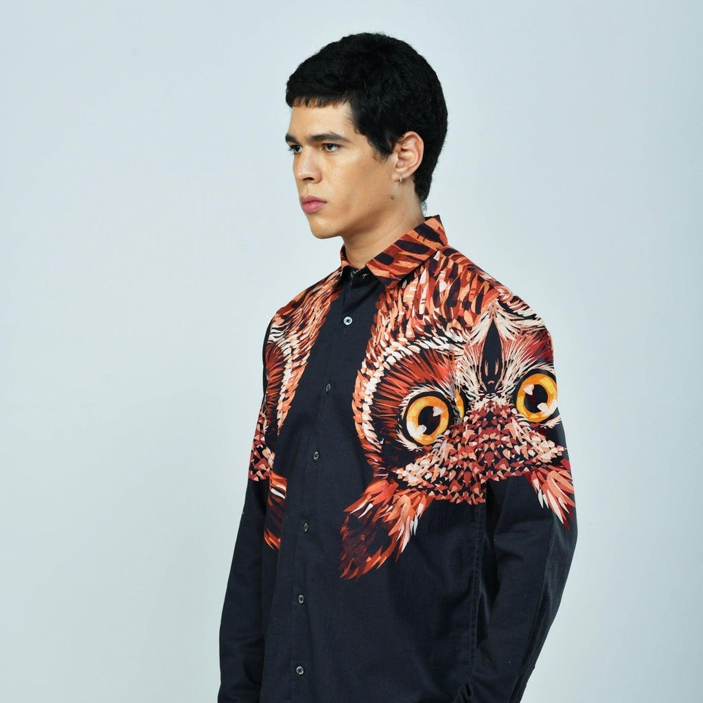 Owl Resort Shirt Men