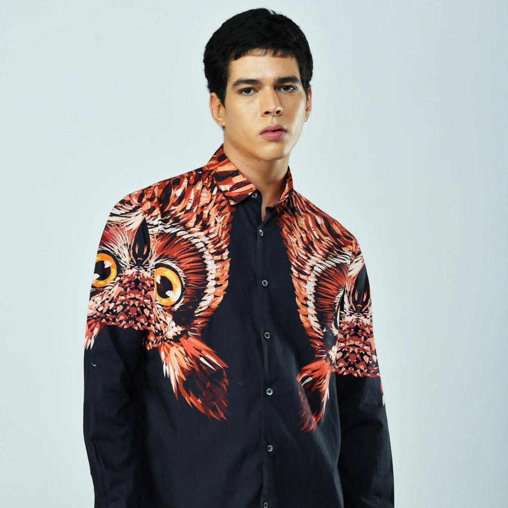 Owl Resort Shirt Men