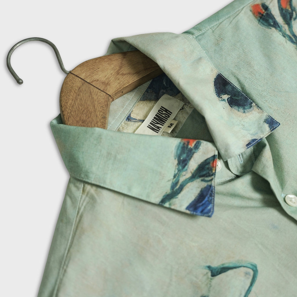 Canvas - Luxury Designer Shirt | Soft Cotton or Pure Linen | Partywear shirt for Men