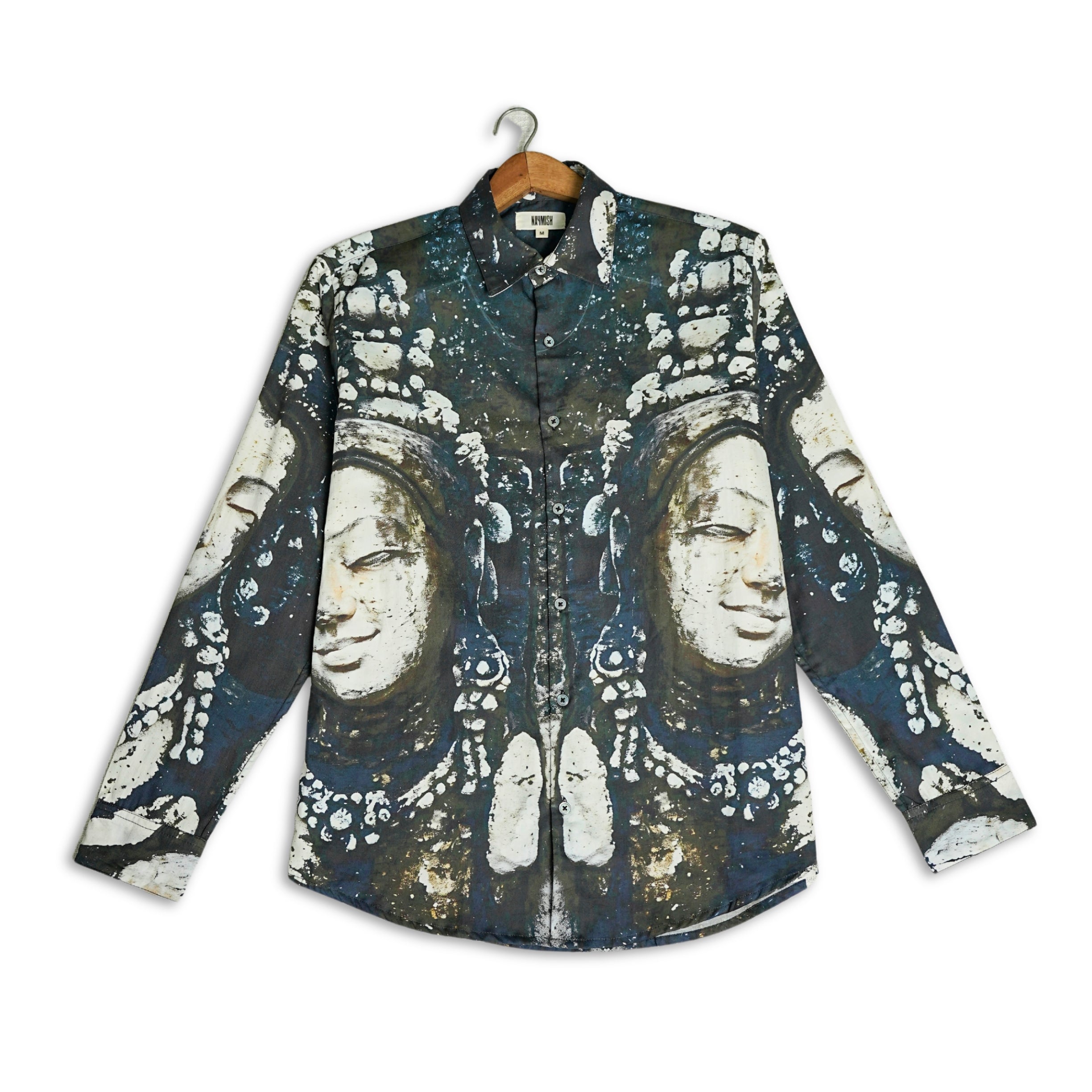 Padma - Luxury Designer Shirt | Soft Cotton or Pure Linen | Partywear shirt for Men