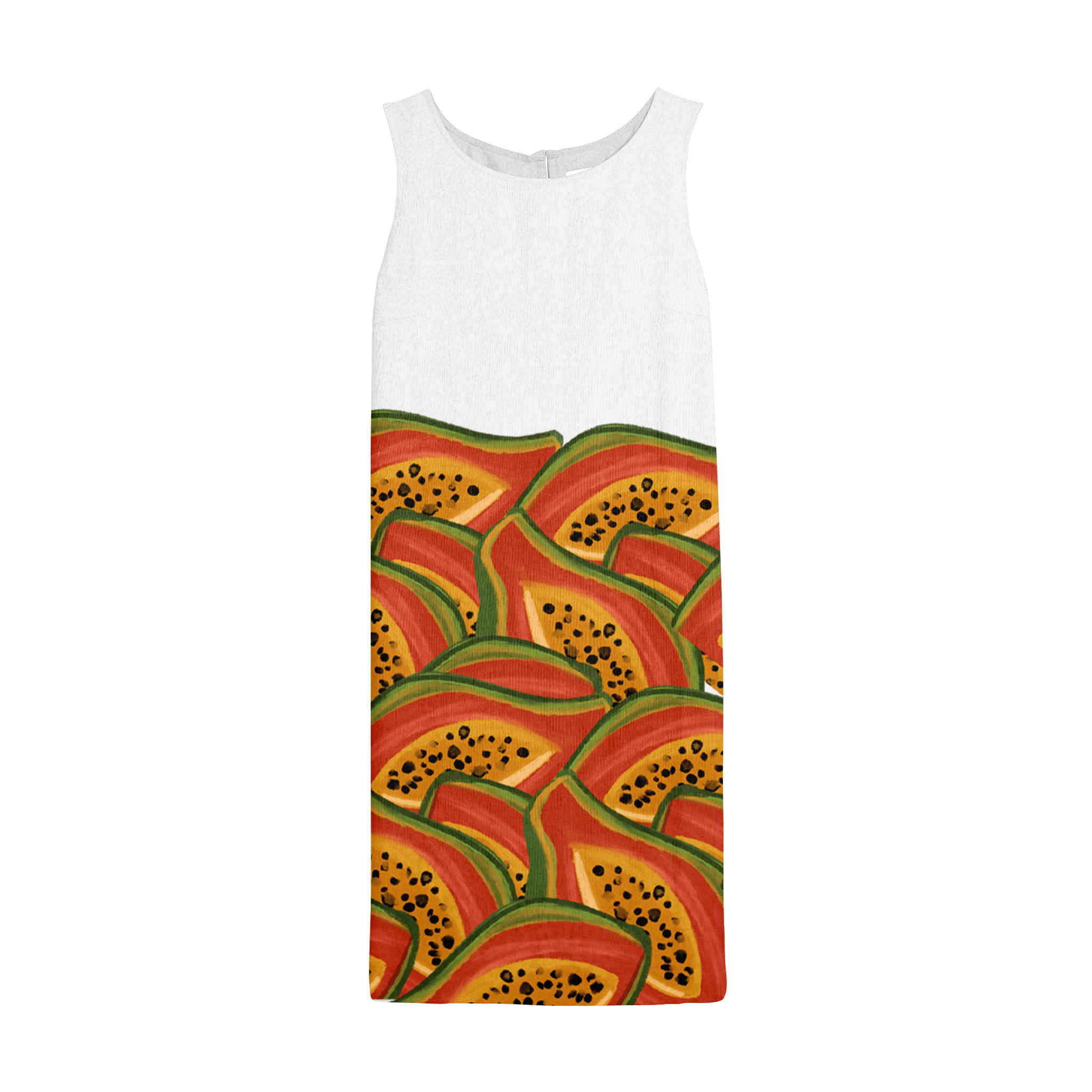  Papaya Shift Dress for Women