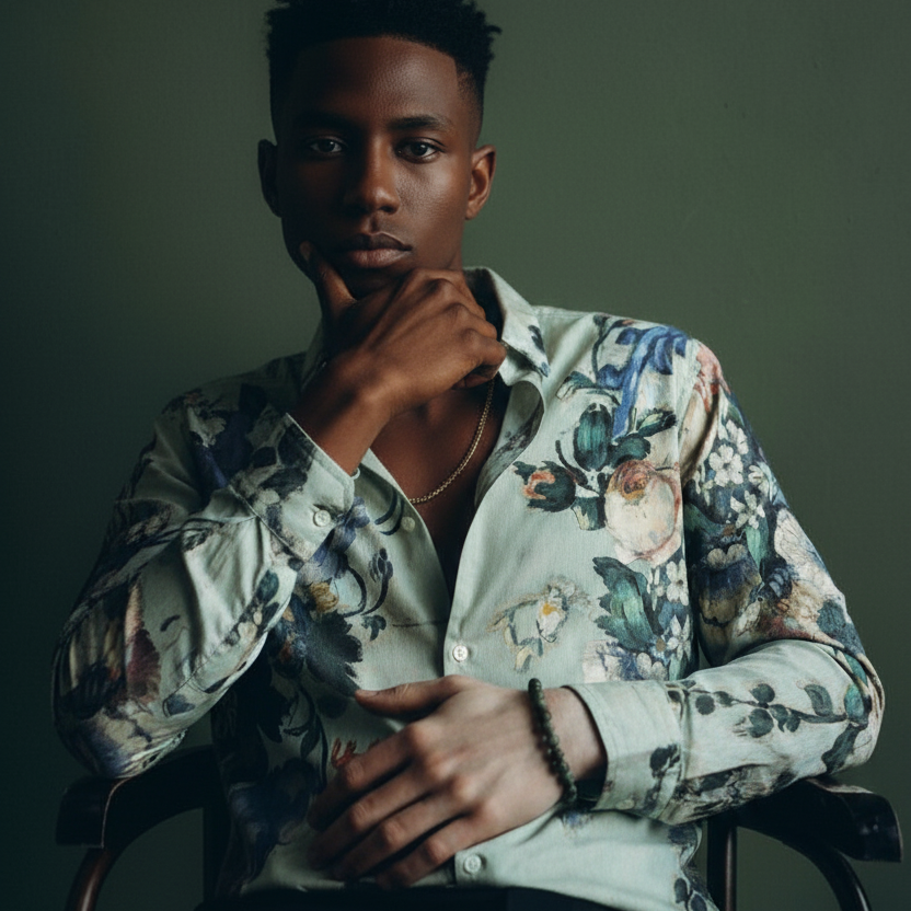 Canvas - Luxury Designer Shirt | Soft Cotton or Pure Linen | Partywear shirt for Men