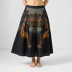 RRV Seetha Set - Shirt & Skirt