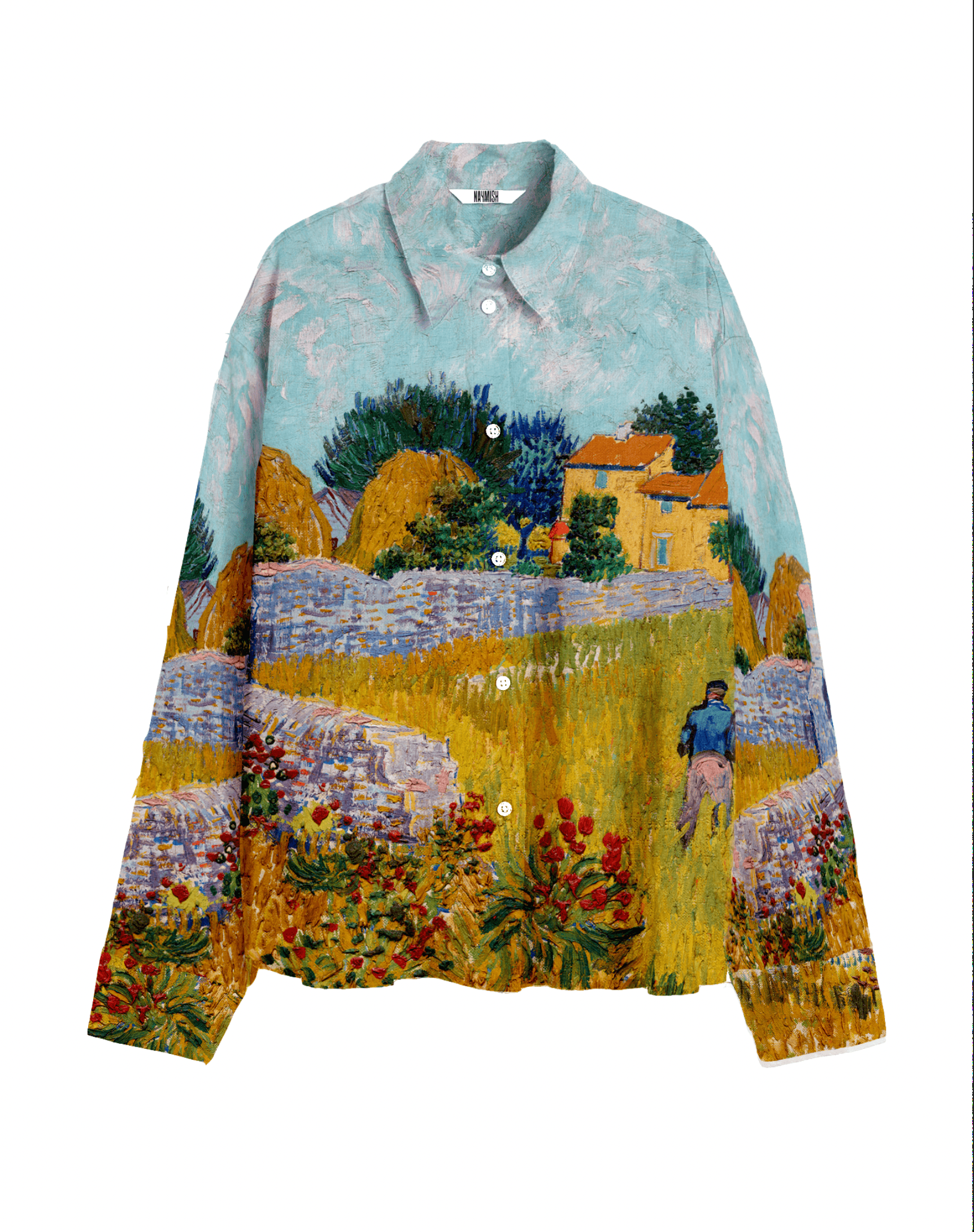 Van Gogh Shirt
Luxury Shirts for Men
Multicolor
XS, S, M, L, XL, XXL, 3XL
Premium
Best
Summer 
White
Cotton
Soft
Free Delivery
Party Wear
Brunch Dinner Evening Wear 
Free Delivery 
7 Day return
Free Size Exchanges