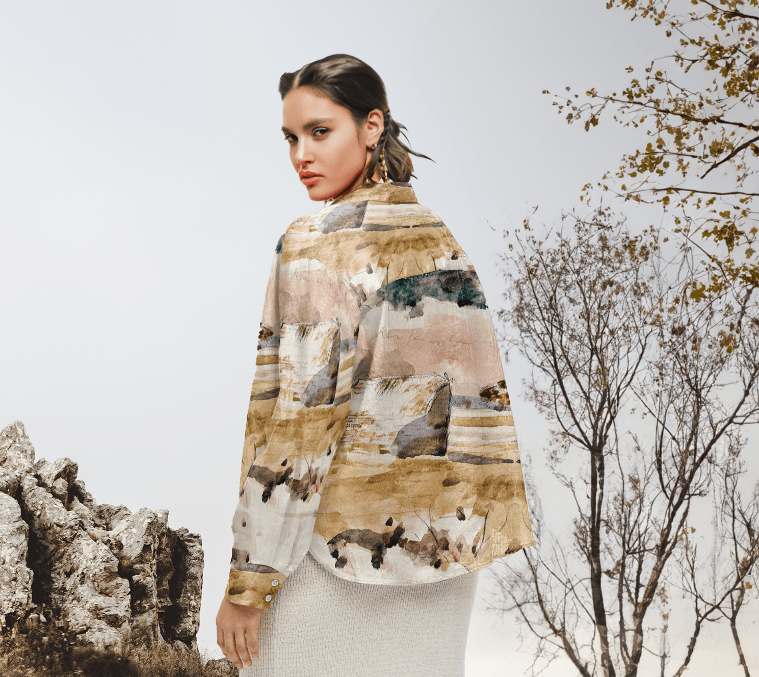 Paul Nash Shirt for Women