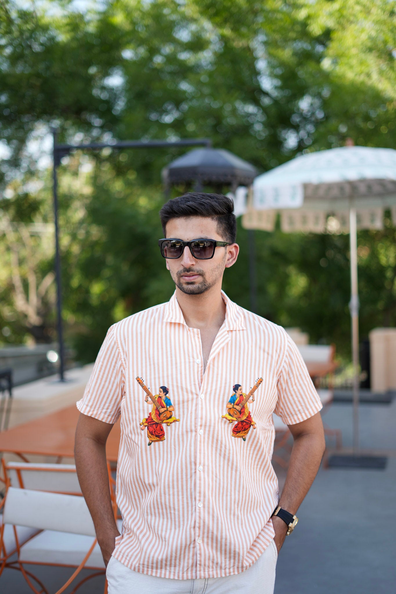 Kadambari - resort shirts men