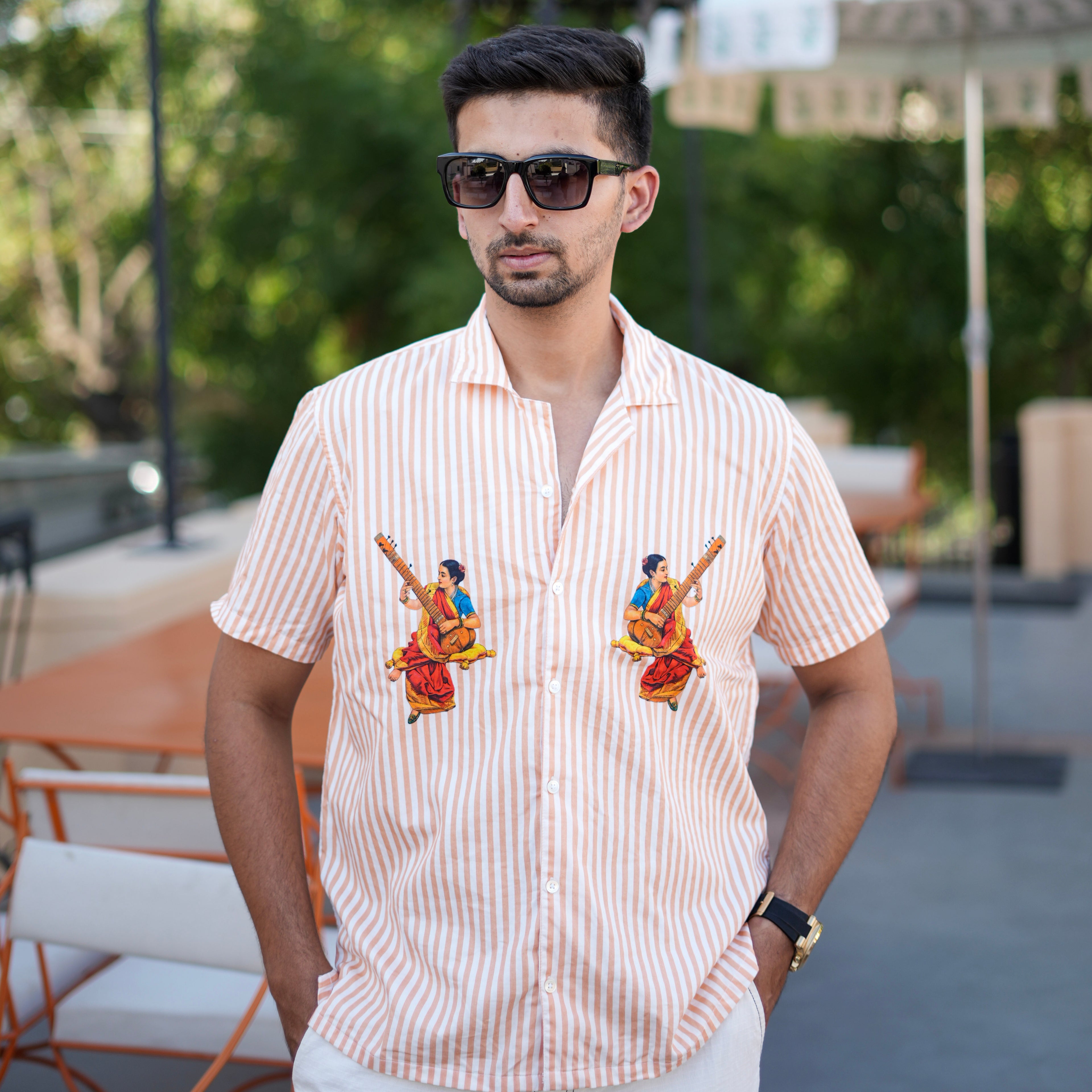 Kadambari - resort shirts men