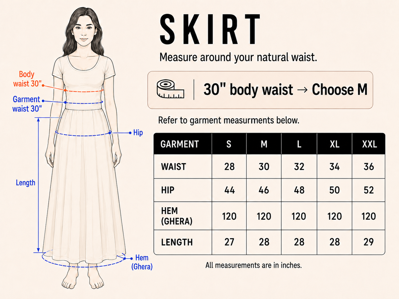Women Skirt