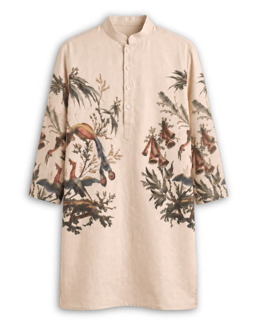 Aviary Kurta Set for Men - Naymish Designs