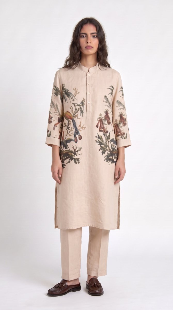 Aviary Kurta Set Women - Naymish Designs