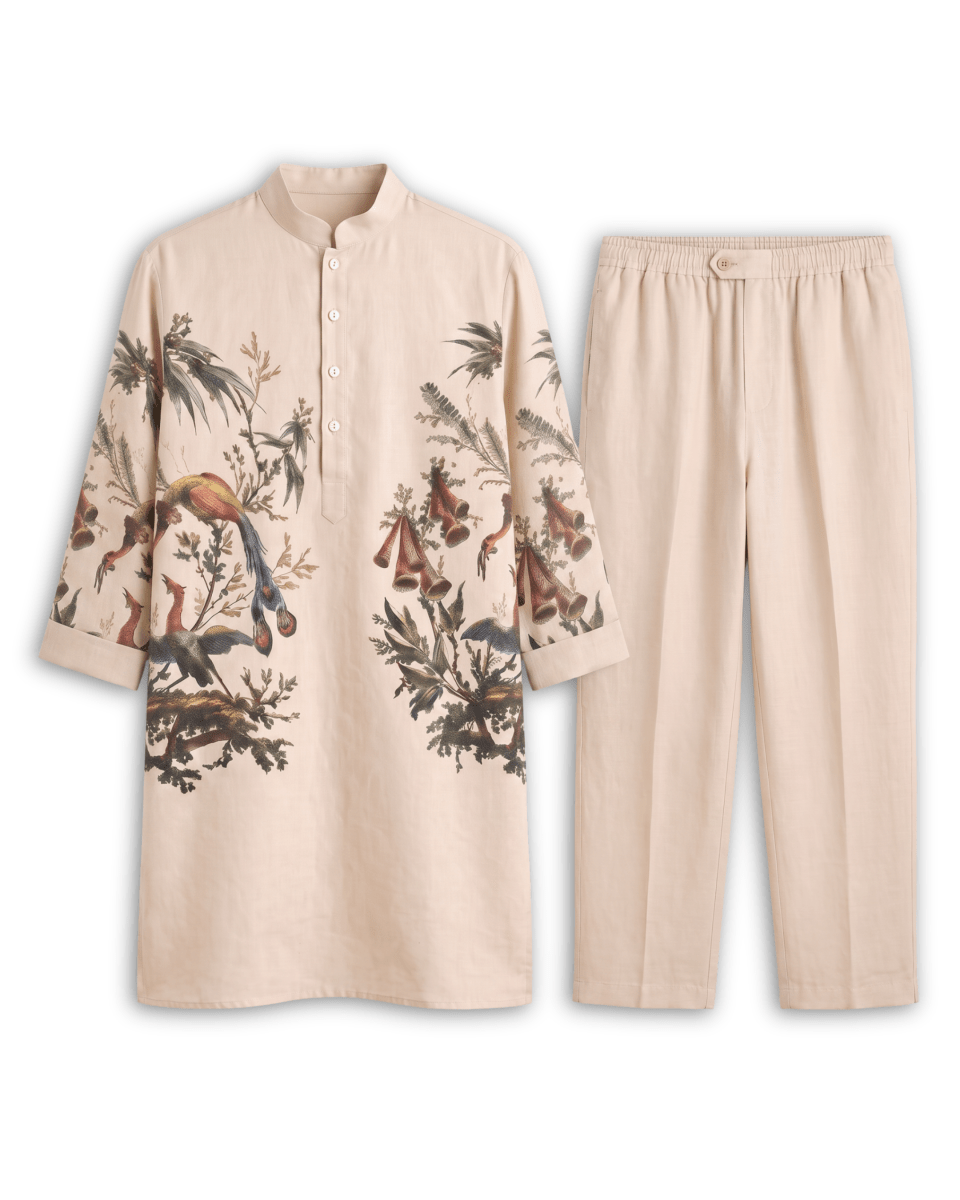 Aviary Kurta Set Women - Naymish Designs