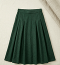 Basic Skirt Women - Green - Naymish Designs