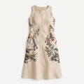 Aviary Bloom A-Line Dress Women - front view