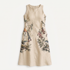 Aviary Bloom A-Line Dress Women - front view