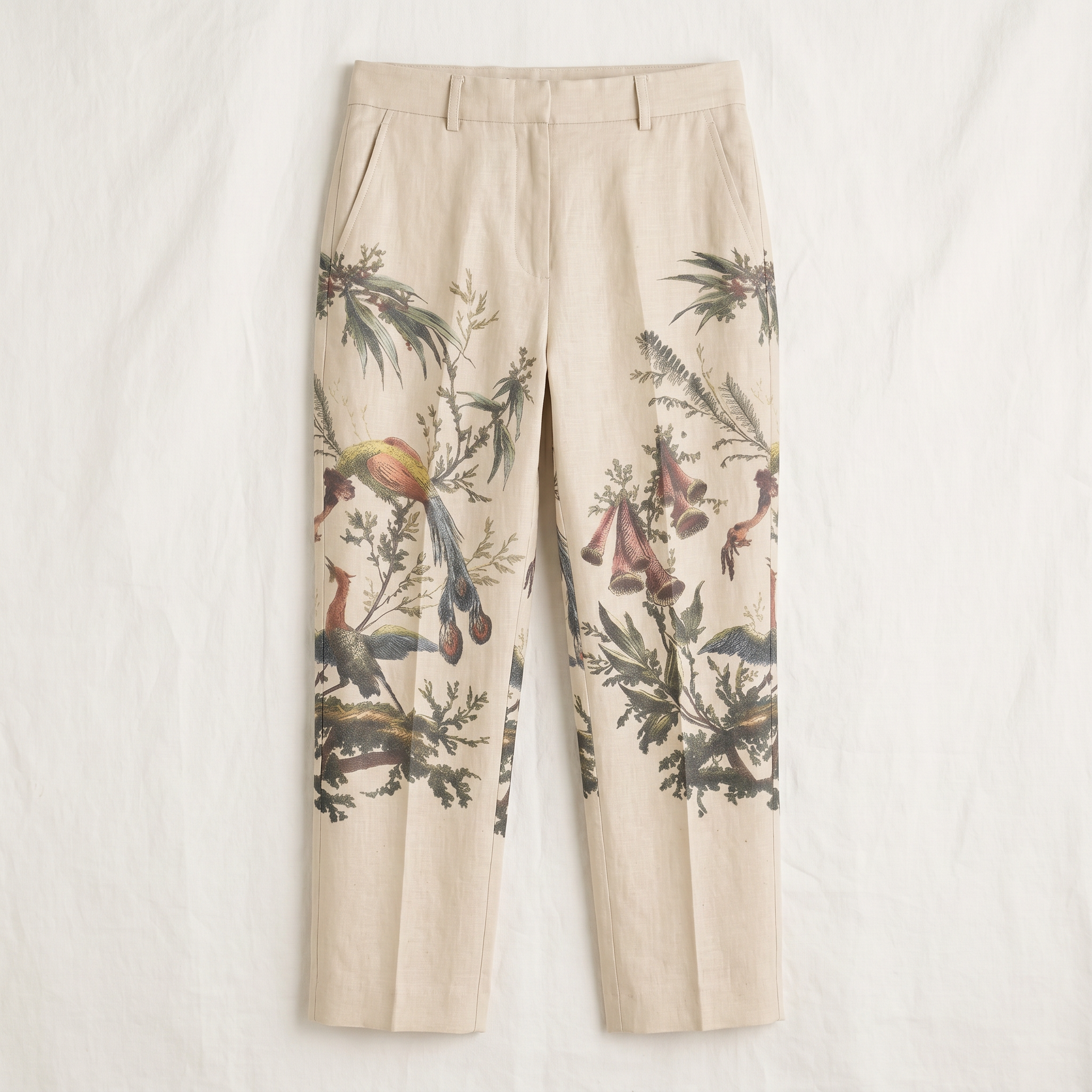 Aviary Bloom Trousers Women - front view