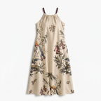 Aviary Bloom Halter Dress Women - flat front