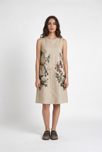 Aviary Bloom A-Line Dress Women - front view