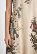Aviary Bloom A-Line Dress Women - dress detail