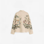Aviary Bloom Shirt Men - back view