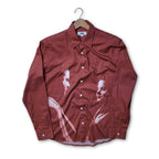 Bioscope Pyaasa - Luxury Designer Shirt | Soft Cotton or Pure Linen | Partywear shirt for Men - Naymish Designs