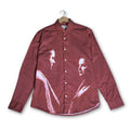 Bioscope Pyaasa - Luxury Designer Shirt | Soft Cotton or Pure Linen | Partywear shirt for Men - Naymish Designs
