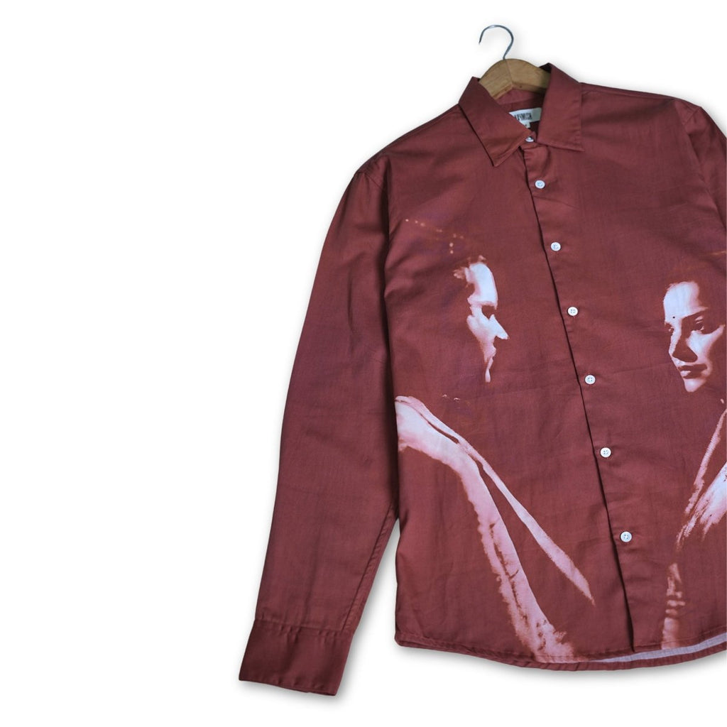 Bioscope Pyaasa - Luxury Designer Shirt | Soft Cotton or Pure Linen | Partywear shirt for Men - Naymish Designs