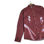Bioscope Pyaasa - Luxury Designer Shirt | Soft Cotton or Pure Linen | Partywear shirt for Men - Naymish Designs