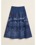 Blue Harvest Skirt for women - Naymish Designs