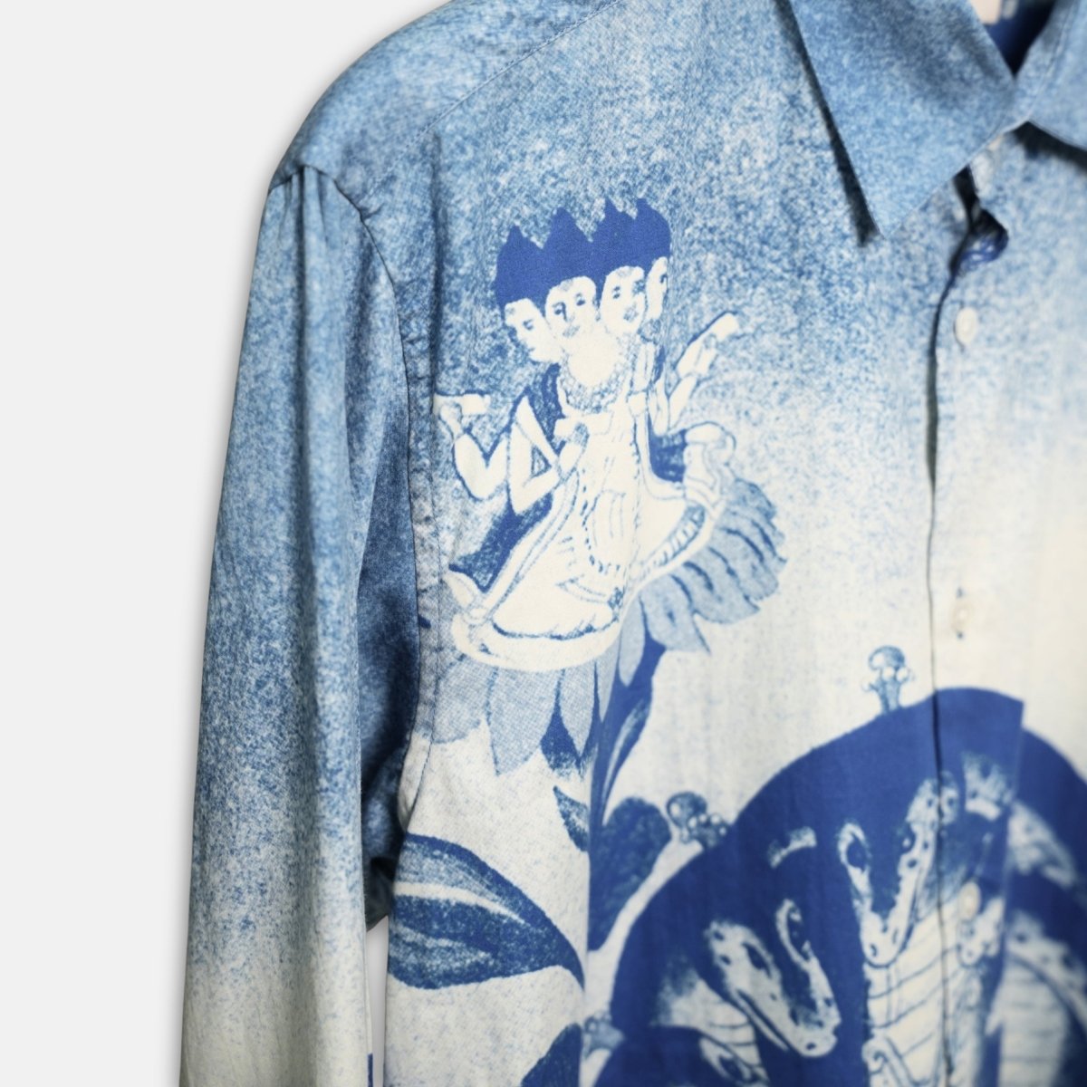 Brahma - Luxury Designer Shirt | Soft Cotton or Pure Linen | Partywear shirt for Men - Naymish Designs