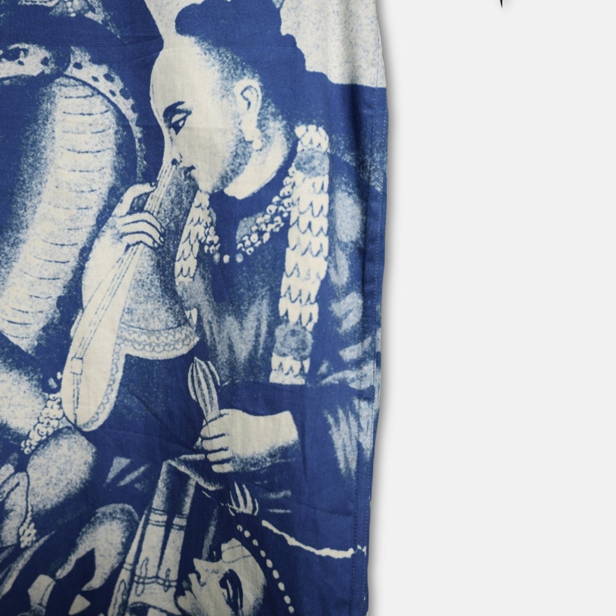 Brahma - Luxury Designer Shirt | Soft Cotton or Pure Linen | Partywear shirt for Men - Naymish Designs