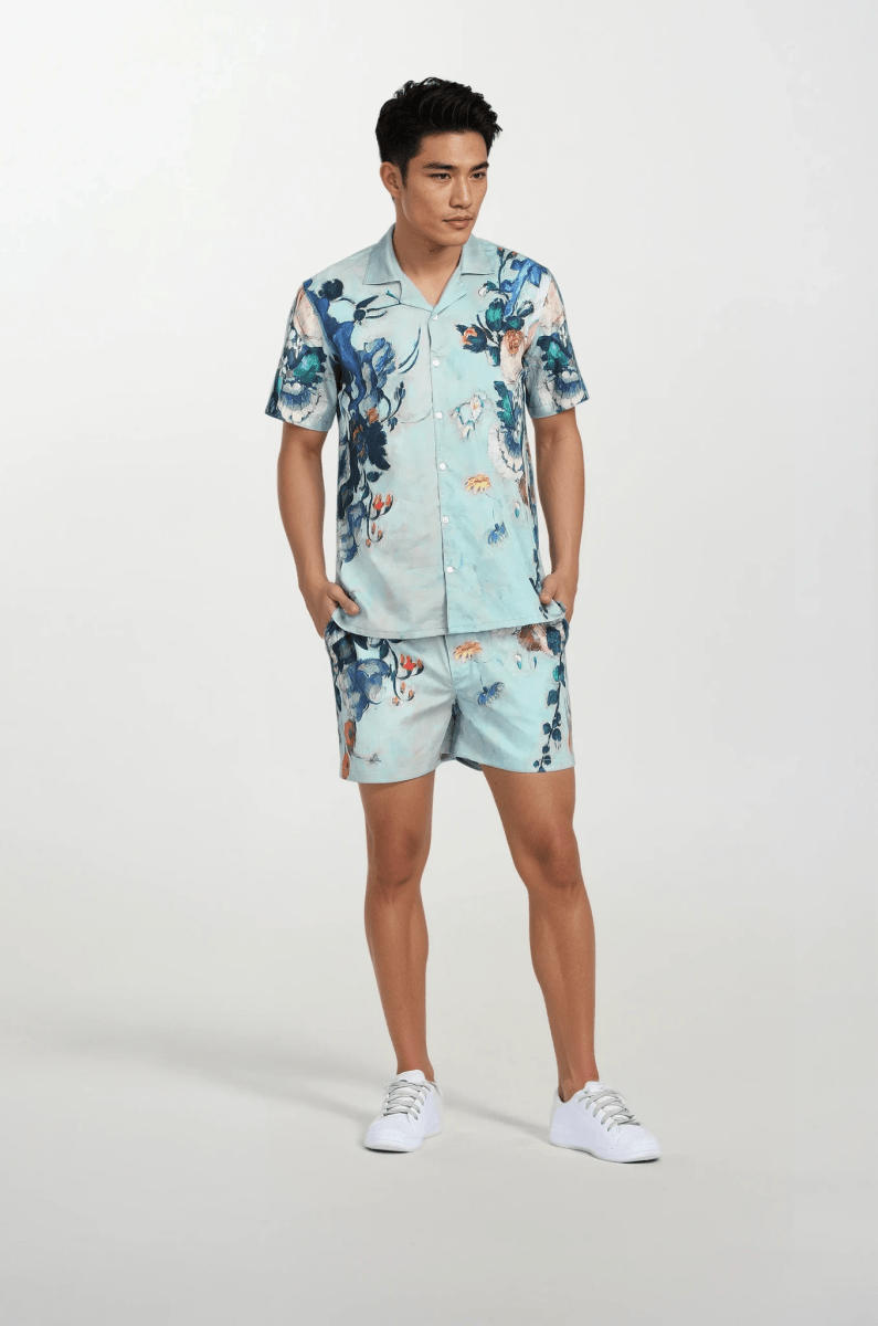 Canvas d’Été Luxury Coord Sets for Men - Naymish Designs