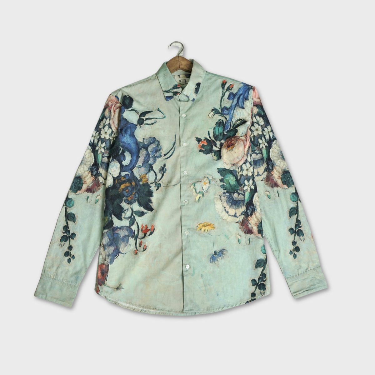 Canvas - Shirt for Women - Luxury Designer | Soft Cotton or Pure Linen  - Naymish Designs