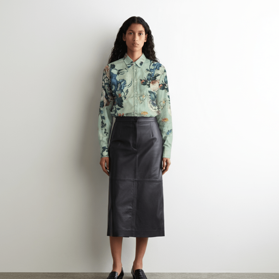 Canvas - Shirt for Women - Luxury Designer | Soft Cotton or Pure Linen  - Naymish Designs