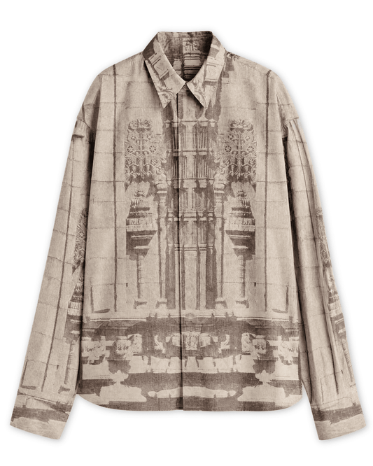 Chalukya Shirt for Men - Naymish Designs