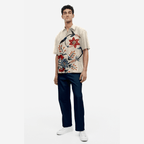 Chintz mens resort shirts - Naymish Designs