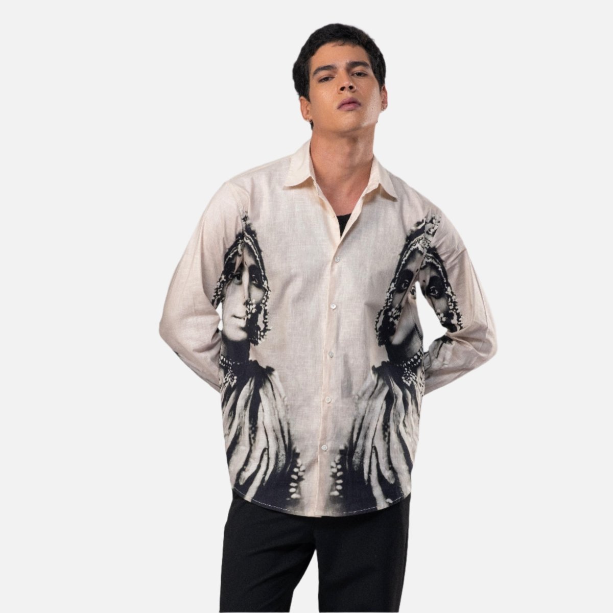 CM Cartira Mahilalu - Luxury Designer Shirt | Soft Cotton or Pure Linen | Partywear shirt for Men - Naymish Designs
