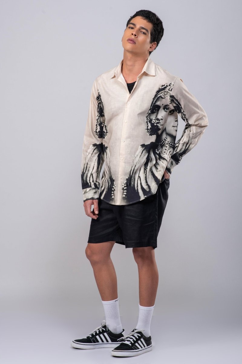 CM Cartira Mahilalu - Luxury Designer Shirt | Soft Cotton or Pure Linen | Partywear shirt for Men - Naymish Designs