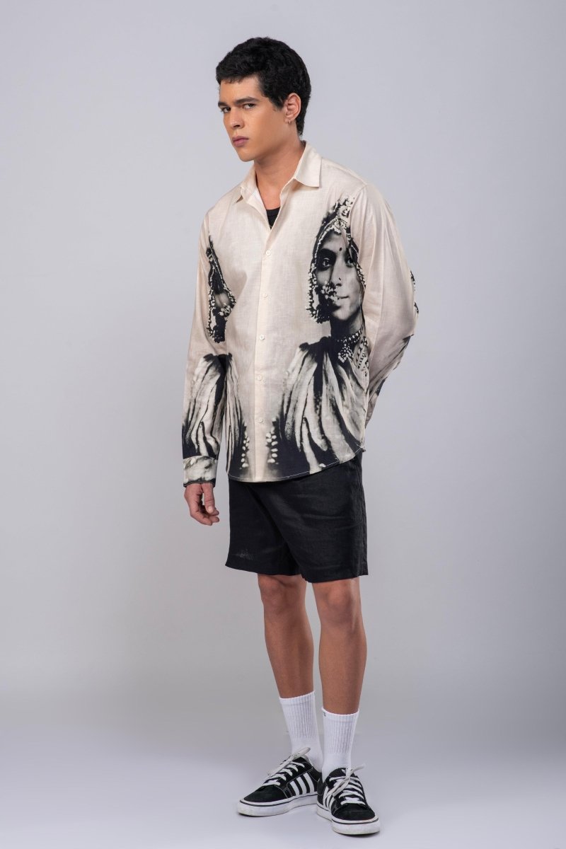 CM Cartira Mahilalu - Luxury Designer Shirt | Soft Cotton or Pure Linen | Partywear shirt for Men - Naymish Designs