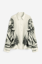 CM Shirt for Women - Luxury Designer | Soft Cotton or Pure Linen  - Naymish Designs