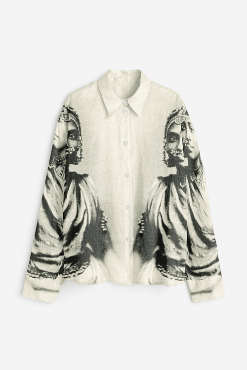 CM Shirt for Women - Luxury Designer | Soft Cotton or Pure Linen  - Naymish Designs