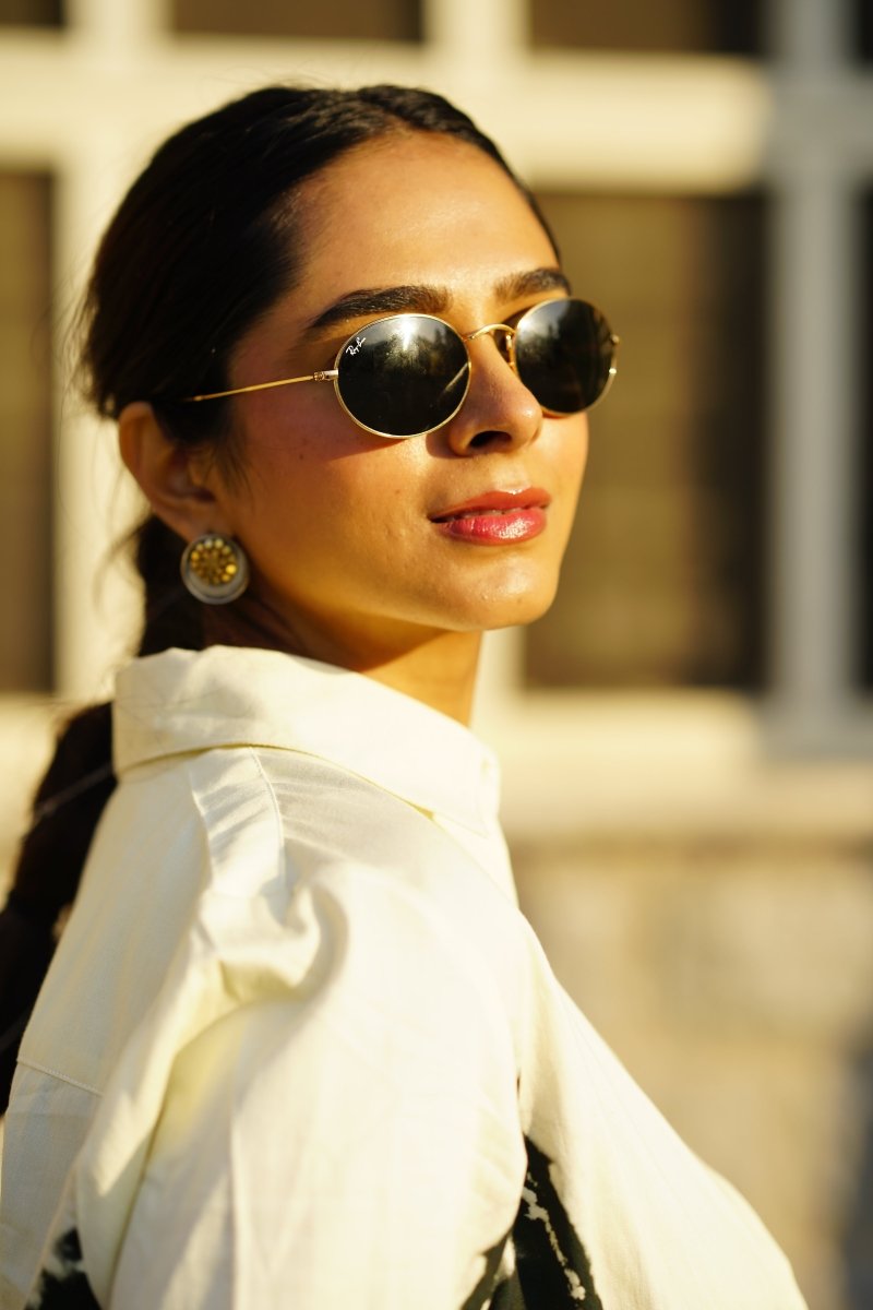 CM Shirt for Women - Luxury Designer | Soft Cotton or Pure Linen  - Naymish Designs