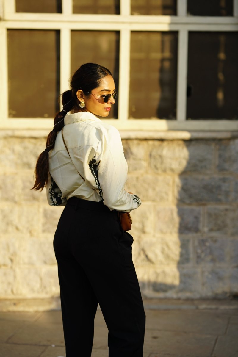 CM Shirt for Women - Luxury Designer | Soft Cotton or Pure Linen  - Naymish Designs